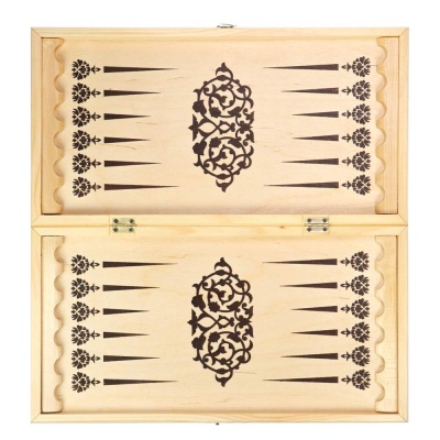 Нарды деревянные Рыжий кот ИН-7517