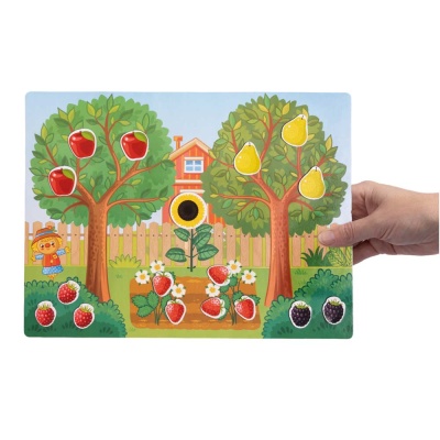 Игра развивающая Магнитные истории Я считаю Десятое Королевство 03849