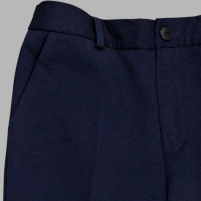 Брюки школьные Чуди Кидс 502625Ц2-1 синий 02