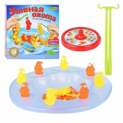 Семейная настольная игра Утиная охота Фортуна Ф87006