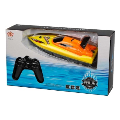 Катер на радиоуправлении MX Flashing Наша игрушка MX-0013-2 3