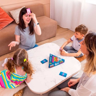 Настольная игра Весёлая вечеринка 3 в 1 Dream Makers 2014C