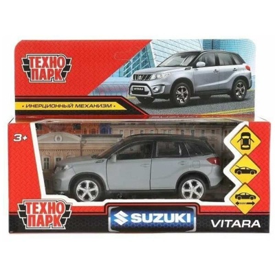 Машинка металлическая Suzuki Vitara S 2015 Технопарк VITARA-12FIL-GYBK 5