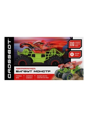 Бигфут Монстр на радиоуправлении Дракон Crossbot 870806