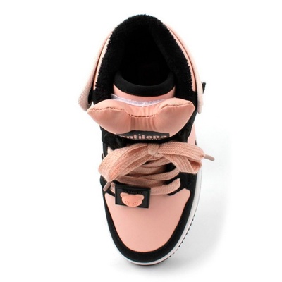 Ботинки для девочки Antilopa AL7760 розовые