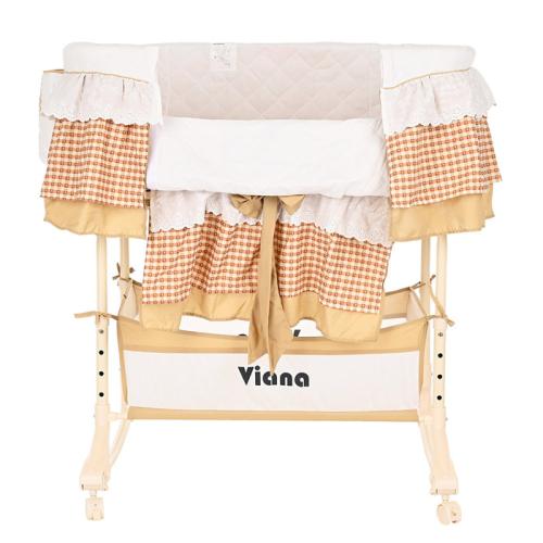 Колыбель для новорожденных PITUSO Viana Cage Beige YS401-CB фото 6
