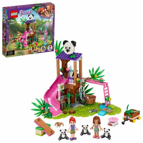 Конструктор Friends Джунгли: домик для панд на дереве Lego 41422