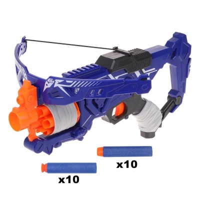 Бластер с мягкими пулями Blaze Storm Наша Игрушка ZC7107 01