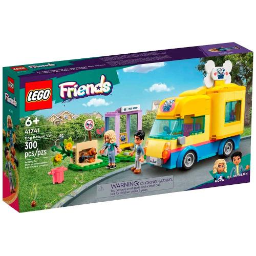 Конструктор Lego Friends 41741 Фургон для спасения собак фото 11