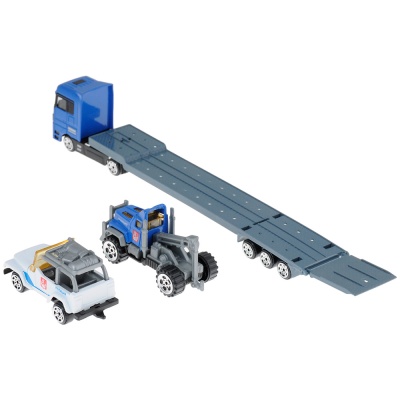 Набор машинок Полиция Пламенный мотор 870392 3