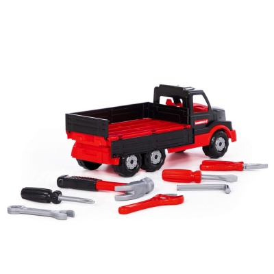 Игрушка Автомобиль бортовой Сталкер Mammoet Полесье 95930 4