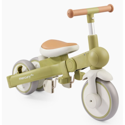 Велосипед трёхколёсный Happy Baby Mercury Pro 50047 olive