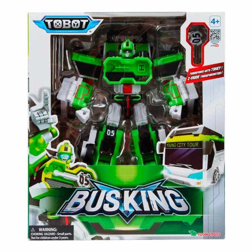 Тобот Бас Кинг Детективы Галактики Young Toys 301134 фото 4