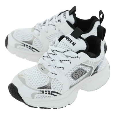 Кроссовки школьные Baden KPN093-011 белый 02