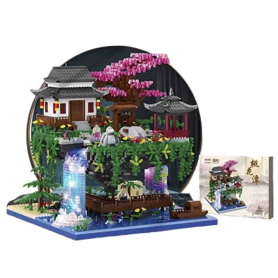 Конструктор Японский сад Balody 16260BA