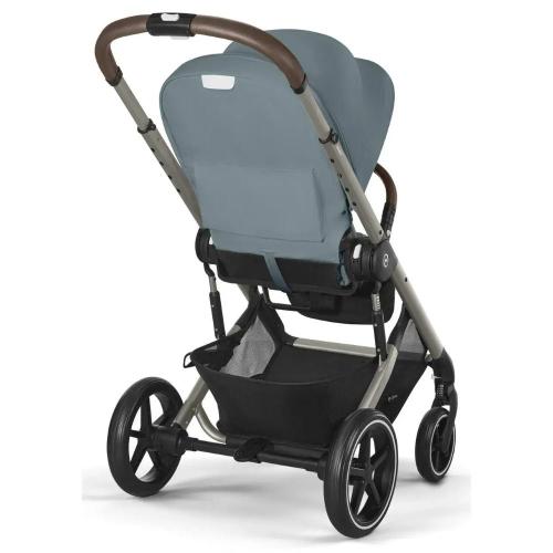 Коляска 3 в 1 Cybex Balios S Lux TPE Stormy Blue фото 7