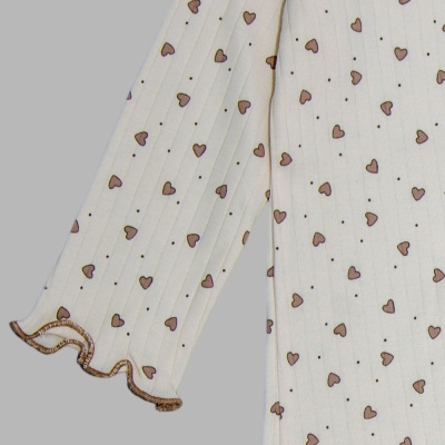 Пижама Сердца Чуди Кидс 448125К-4 бежевый 03