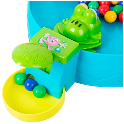 Настольная игра Покорми лягушек Наша игрушка 707-35