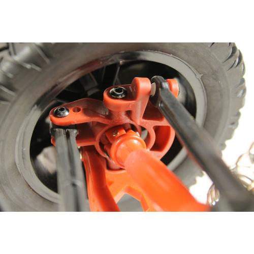 Радиоуправляемый монстр Mmax Brushless Upgrade Rastar RH1035UPG-BLUE фото 5