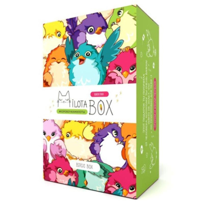 Подарочный набор MilotaBox Birds Box mini iLikeGift MBS040  2