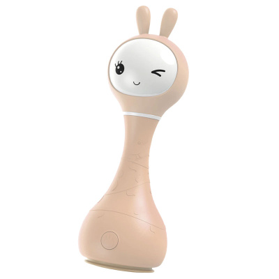 Музыкальная игрушка Умный зайка Alilo 60407 R1 бежевый 2