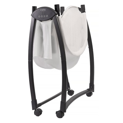 Колыбель электрическая Peppy Melia White/Grey