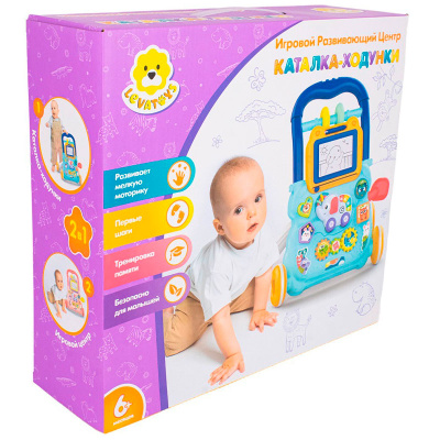 Каталка-ходунок MKHE0810 Levatoys FCJ0861002