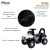 Электроквадроцикл Pituso 2390015B-White белый