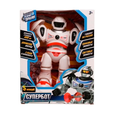 Робот интерактивный Супербот Технодрайв 1804B236-R1S