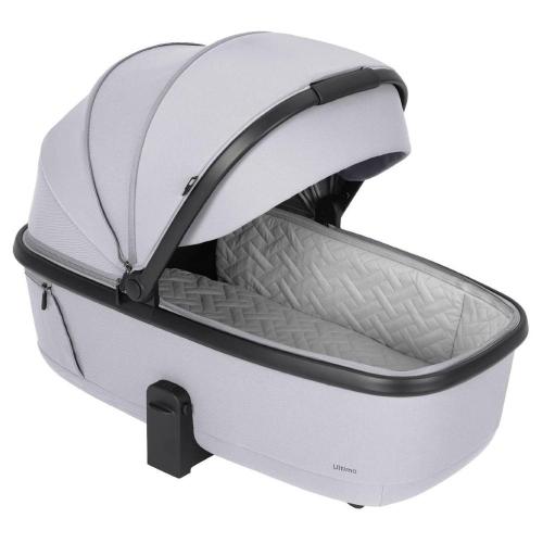 Коляска 2 в 1 Carrello Ultimo CRL-6524 Arctic Grey Chrome фото 6