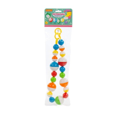 Погремушка-подвеска Шарики 77 см Полесье 71620