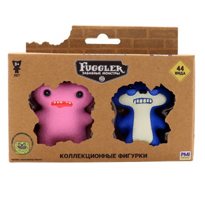 Набор коллекционных фигурок Fugglers 2 штуки PMI FG2015E 5