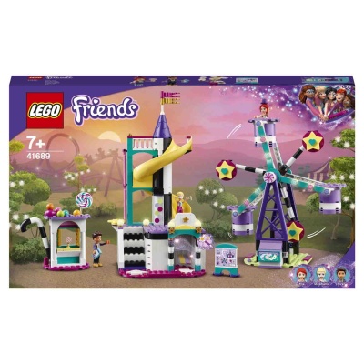 Конструктор Волшебное колесо обозрения и горка Lego 41689 1