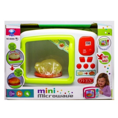 Микроволновая печь с аксессуаром Наша Игрушка 66088-2