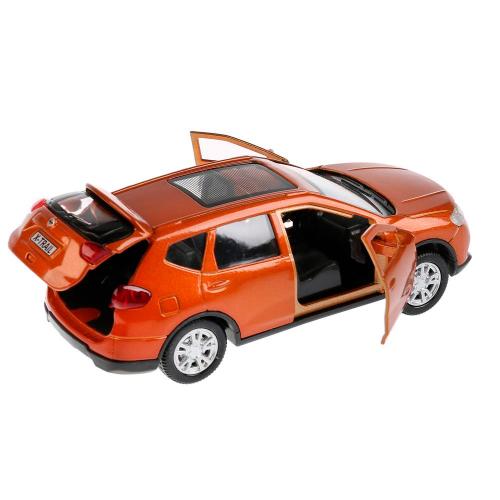 Коллекционная машинка Nissan X-Trail 1:35 Технопарк X-TRAIL-GD фото 2