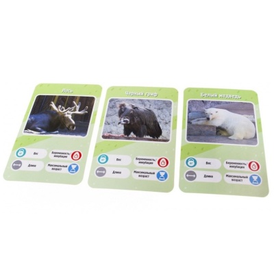 Настольная игра Это факт! Зоопарк Gaga Games 66066