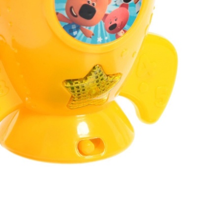 Развивающая игрушка Ракета с проектором Ми-ми-мишки Умка HT1030-R