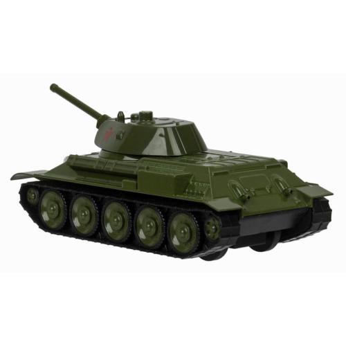 Модель металлическая Танк Т-34 Технопарк T34-12-GNST фото 3