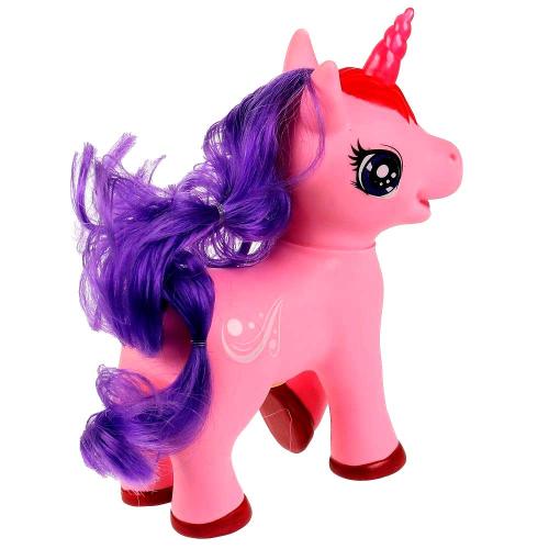 Интерактивная игрушка Пони Карапуз PONY88538-RU фото 4