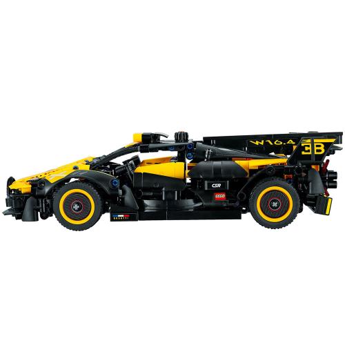 Конструктор Lego Technic 42151 Болид Бугатти фото 3