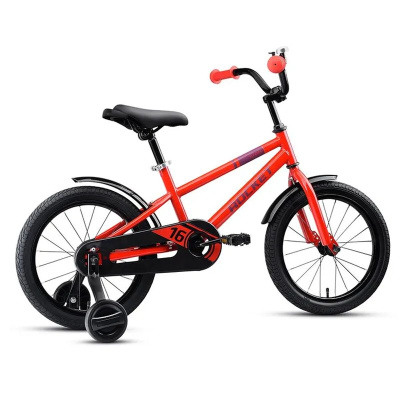 Велосипед двухколёсный 16 Rocket Gloss 16.GLOSS.RD.25 красный 02