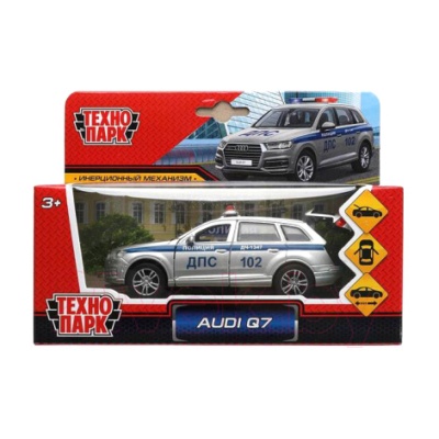 Игрушка Машина Audi Q7 Полиция Технопарк Q7-12POL-SR 1