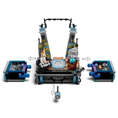 Конструктор Lego Wednesday 76780 Фигурка Венсдей Аддамс 4