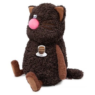 Мягкая игрушка Кофейные коты Кот Доппио 30 см Budi Basa CCp30-02 02