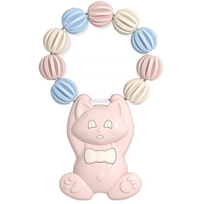 Погремушка прорезыватель Акробатик Stellar 02195