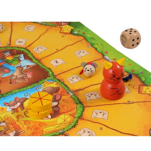 Настольная игра Сырный Край Стиль Жизни фото 3