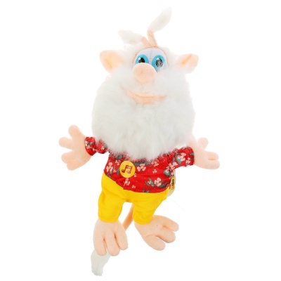 Игрушка мягкая Буба в красной рубашке 20см Мульти Пульти M9843-20D