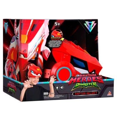 Интерактивная игрушка Шлем Люцио свет и звук Dinoster 42145 5