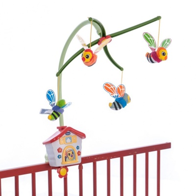 Подвеска-мобиль Пчелки Chicco 67099 Подвеска-мобиль Пчелки Chicco 67099