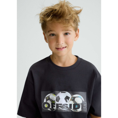 Футболка Nukutavake 6033/18 чёрный 04